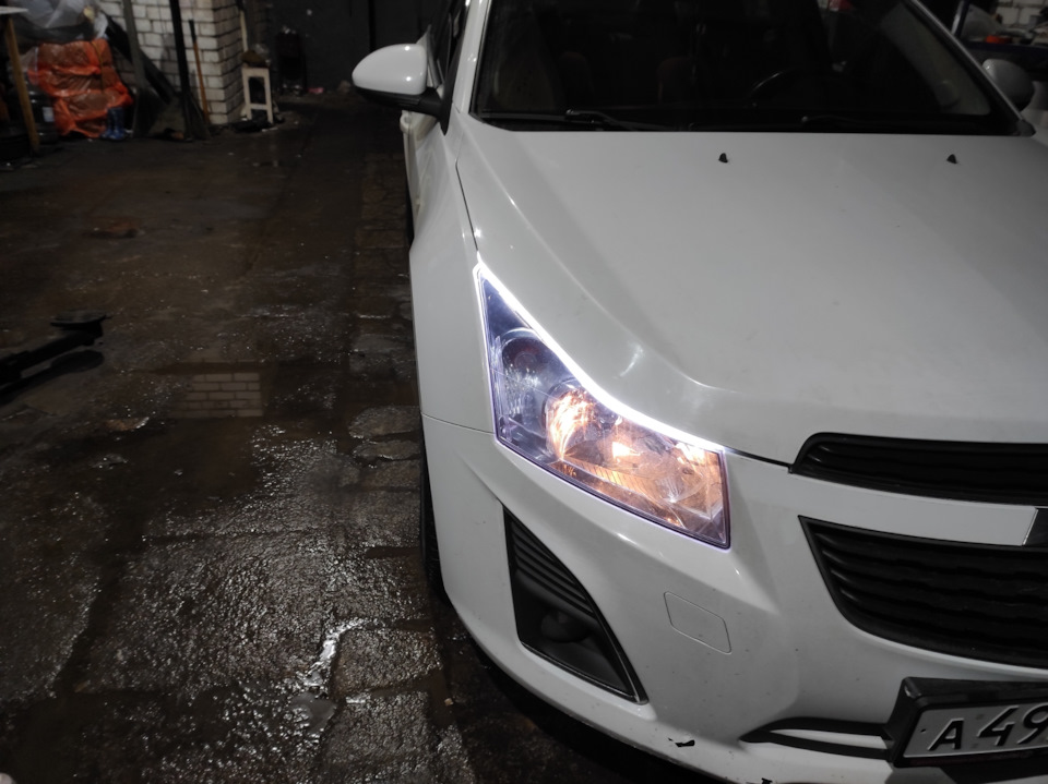 Фото в бортжурнале Chevrolet Cruze (1G)