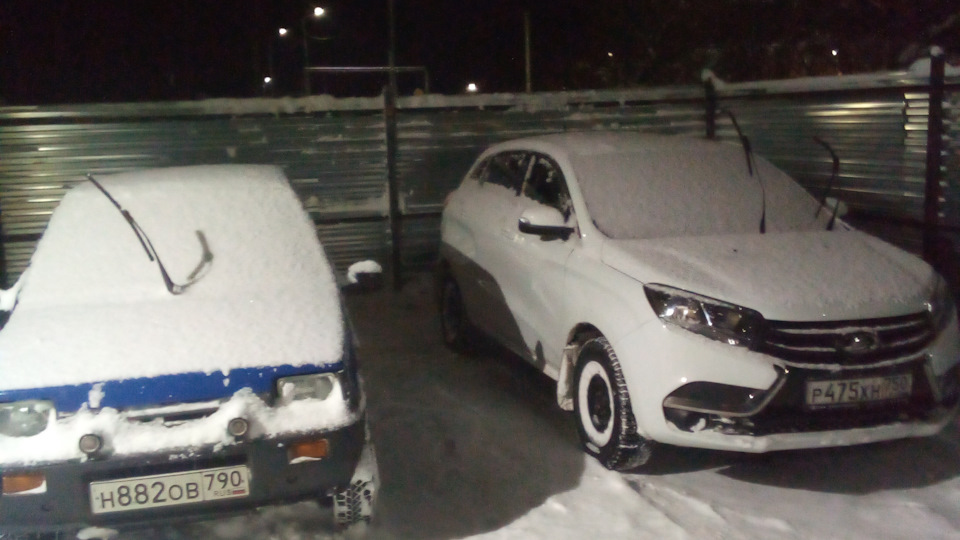 Lada XRAY Хрюшка