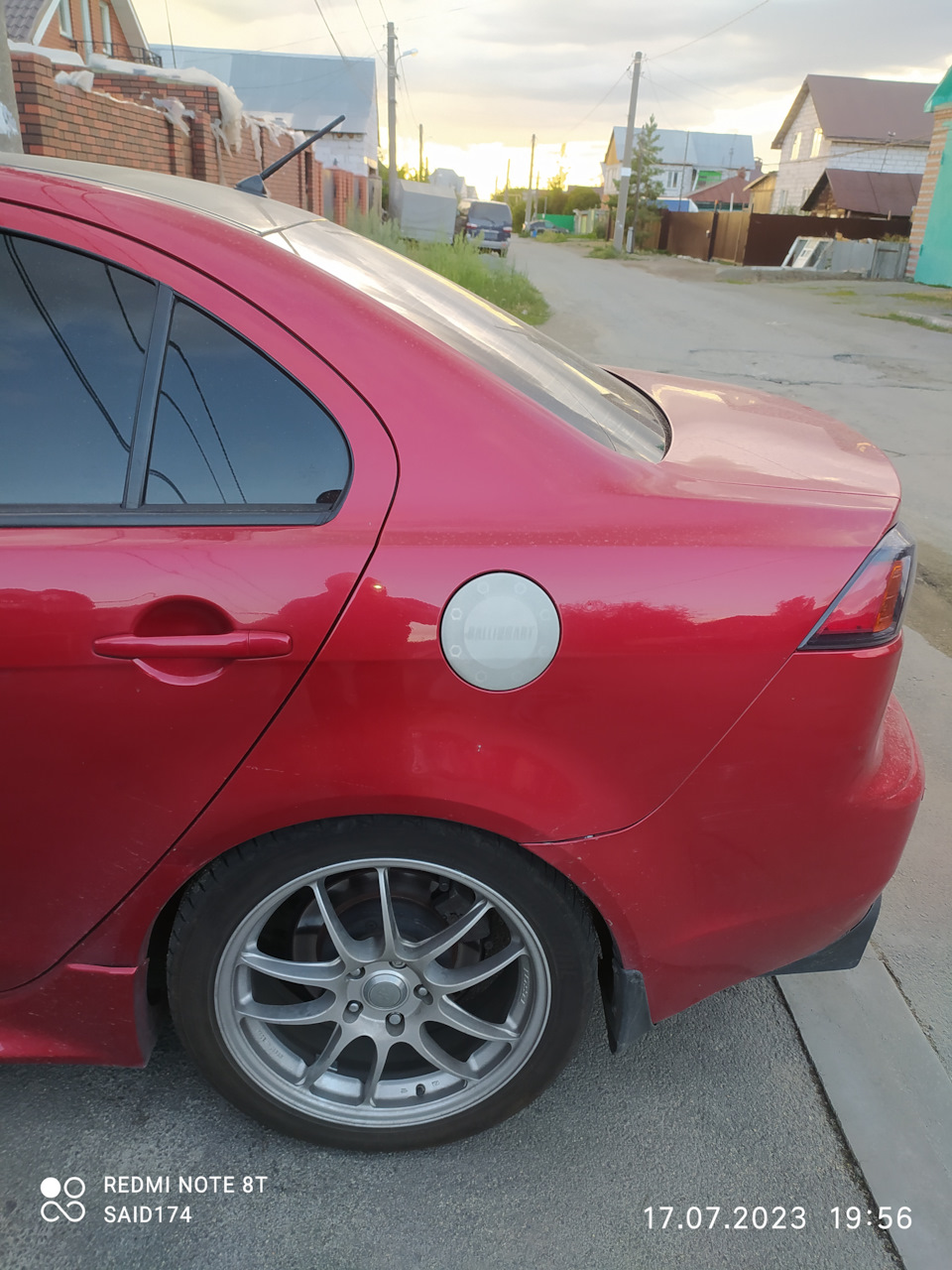 Фото в бортжурнале Mitsubishi Lancer X