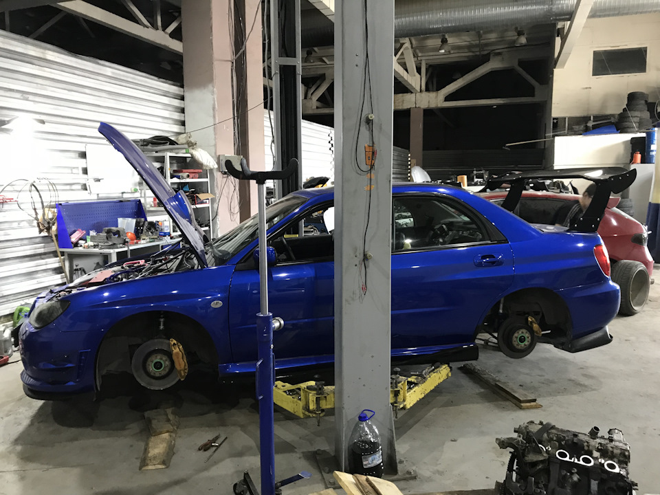 Фото в бортжурнале Subaru Impreza WRX (GD/GG)