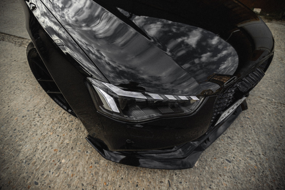 Фото в бортжурнале Audi A5 (1G)