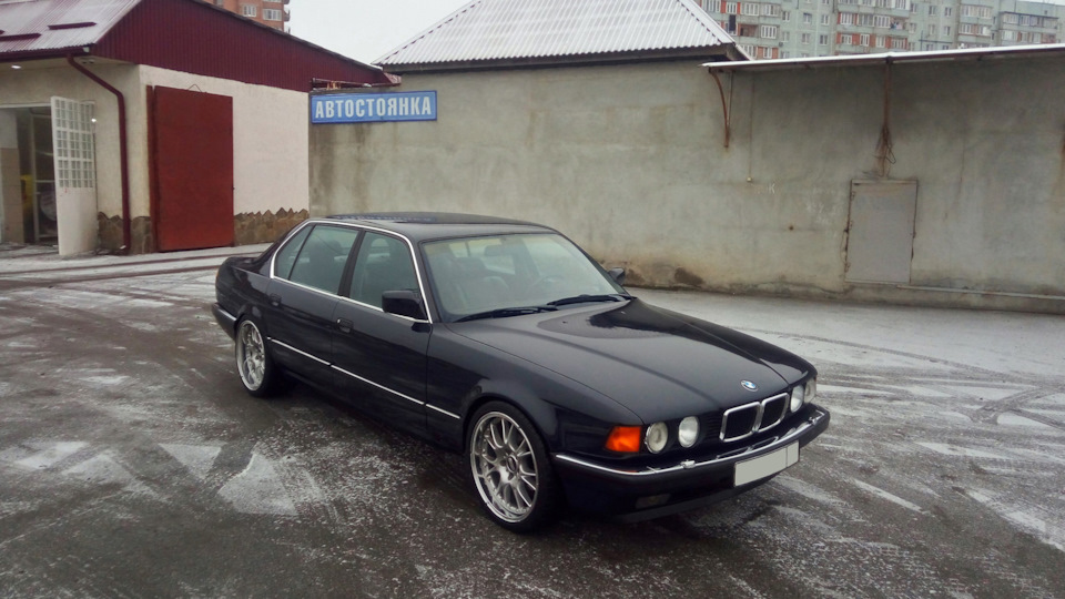 BMW 7 series «Семьсот какая?»