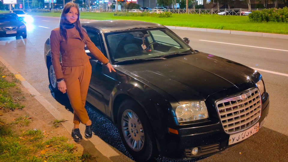 Chrysler 300C железный Феликс
