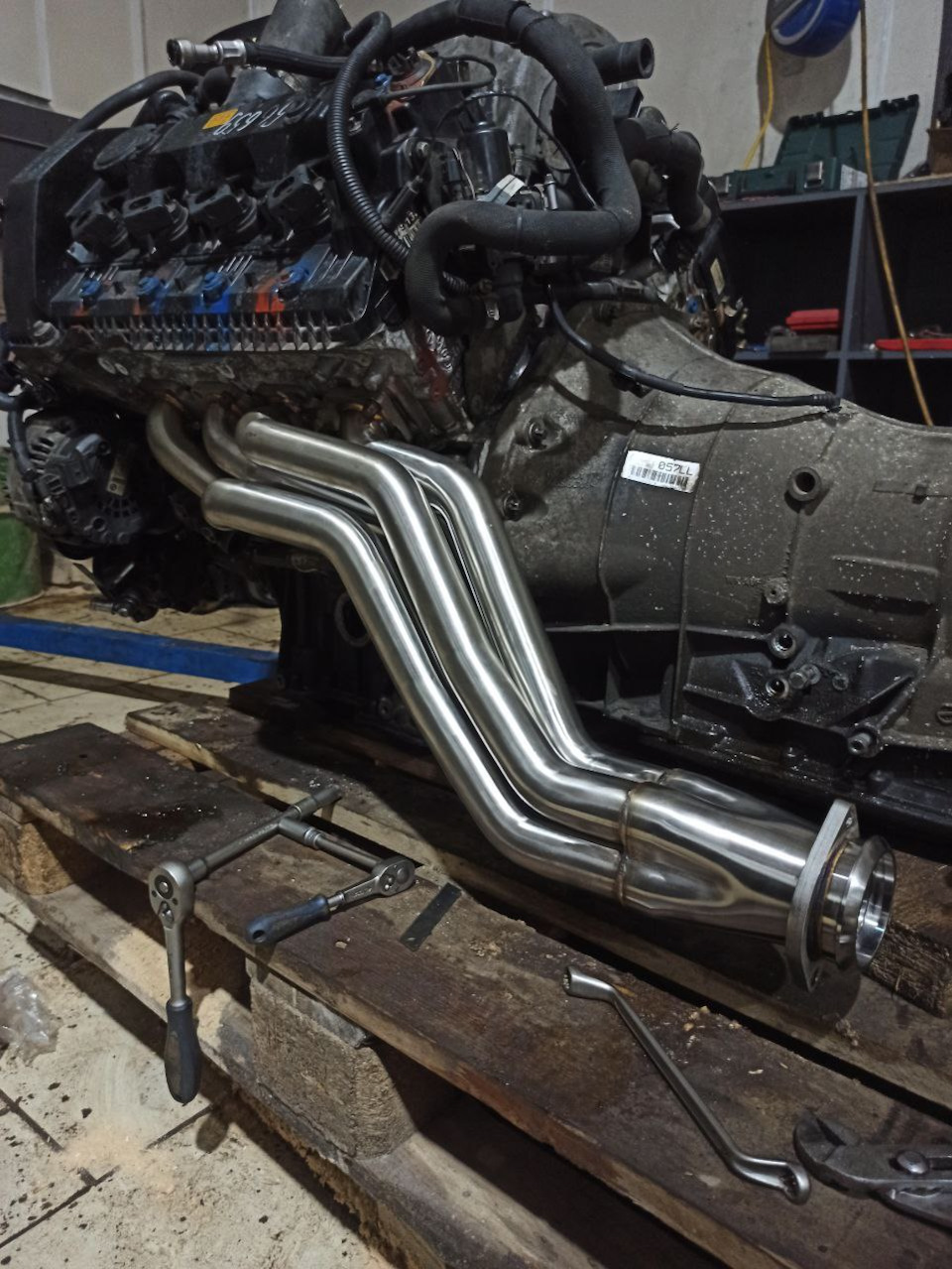 Фото в бортжурнале BMW X5 (E53)