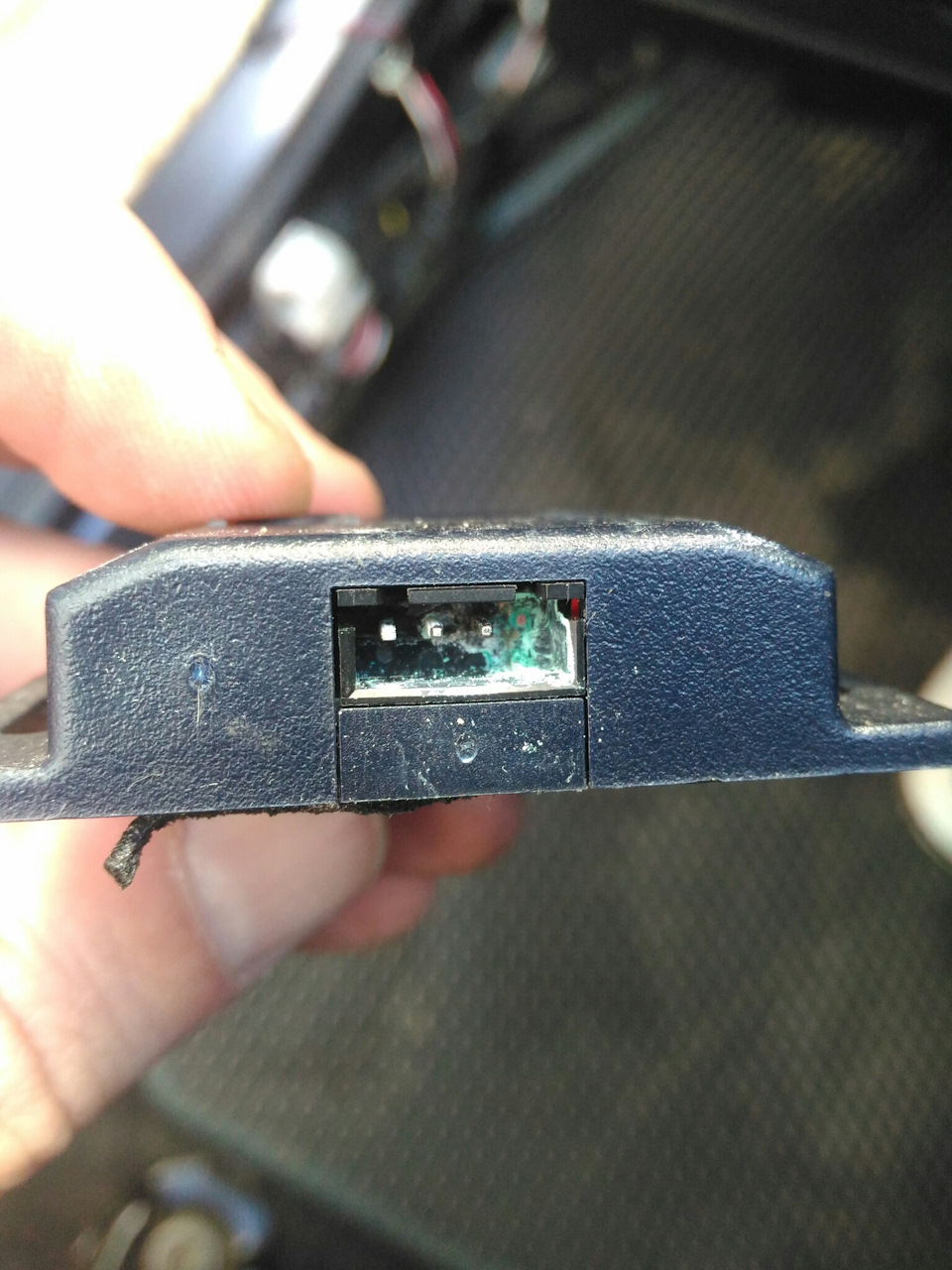 Фото в бортжурнале Toyota Corolla (140/150)