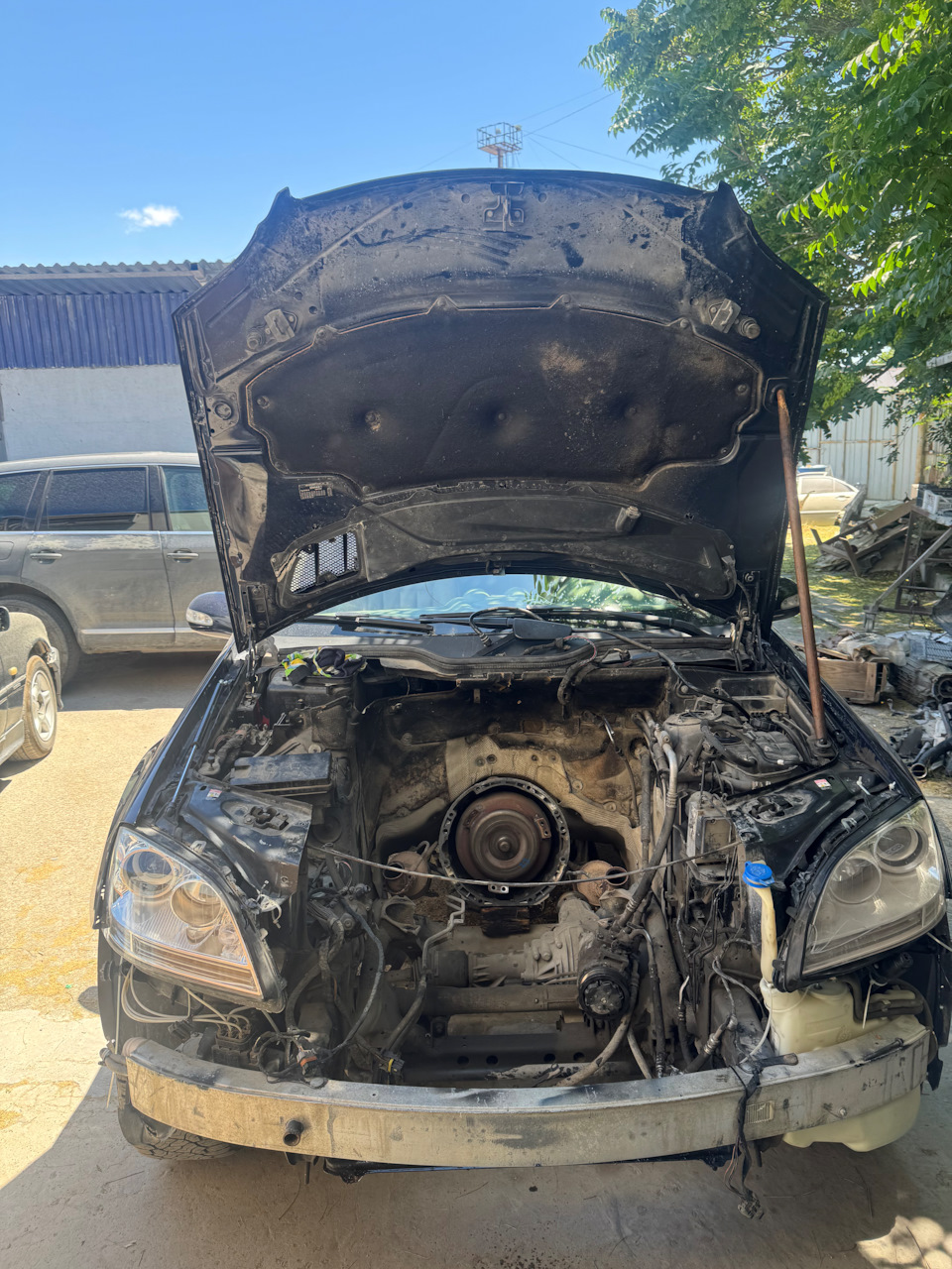 Фото в бортжурнале Mercedes-Benz M-Class (W164)