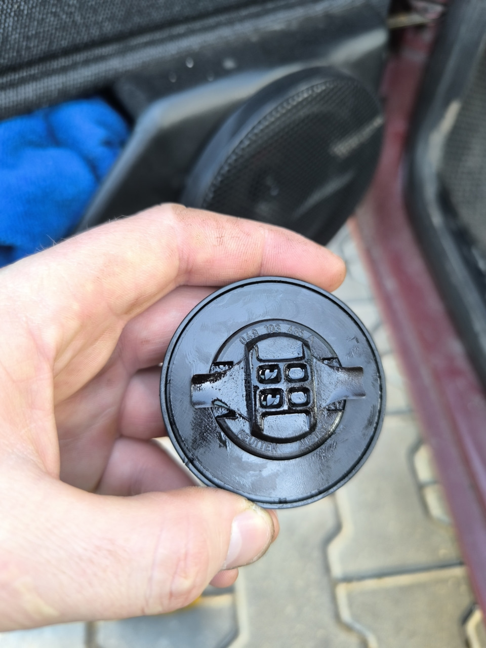 Фото в бортжурнале Volkswagen Jetta II
