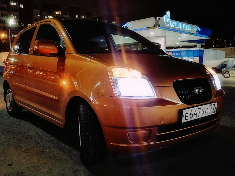 Фото в бортжурнале KIA Picanto (1G)