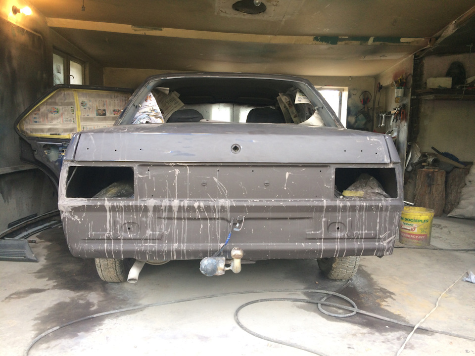 Готова к покраски — Opel Ascona C