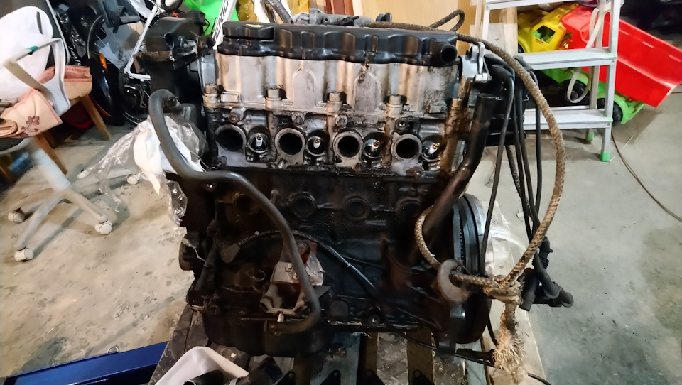 Фото в бортжурнале Opel Omega B