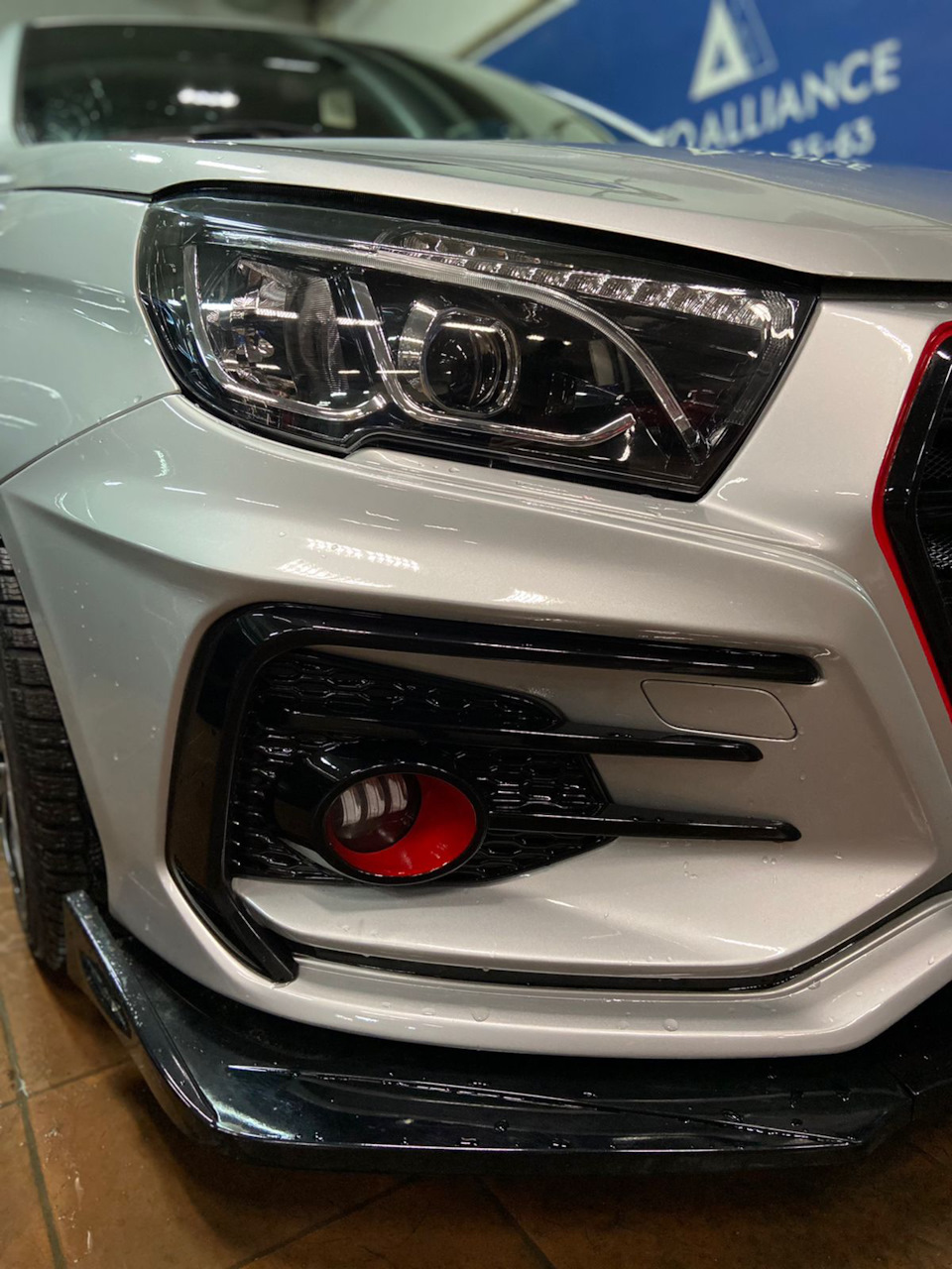 Фото в бортжурнале Lada Vesta Sport (1G)