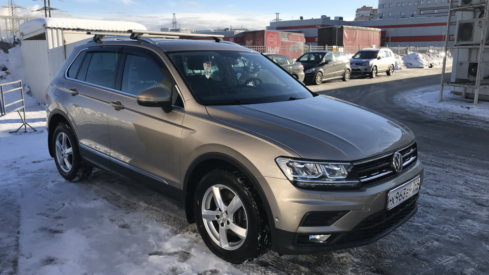 Volkswagen Tiguan 2.0 турбо