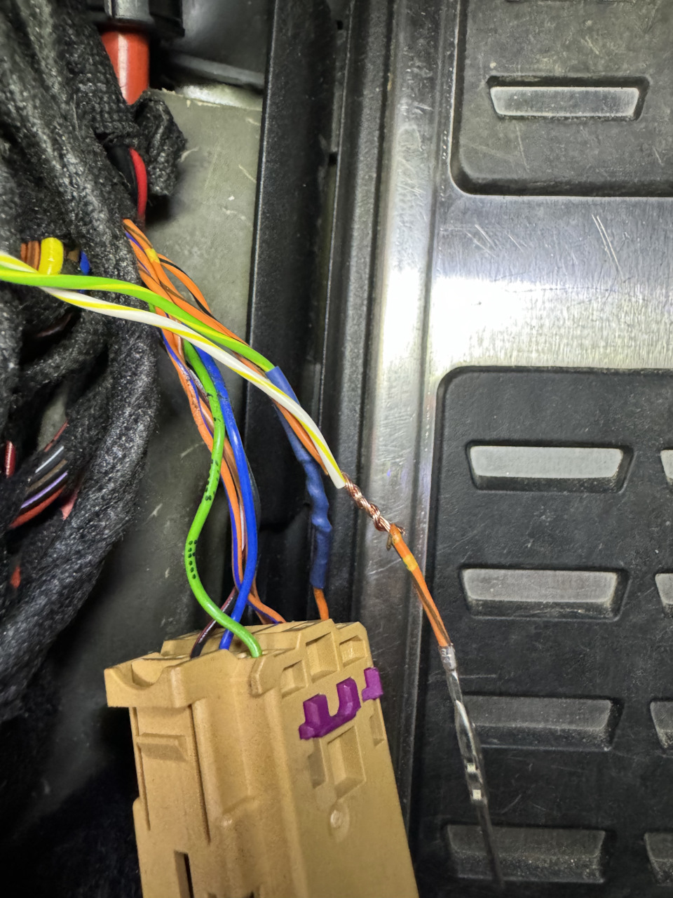 Photo from the logbook Volkswagen Passat B8