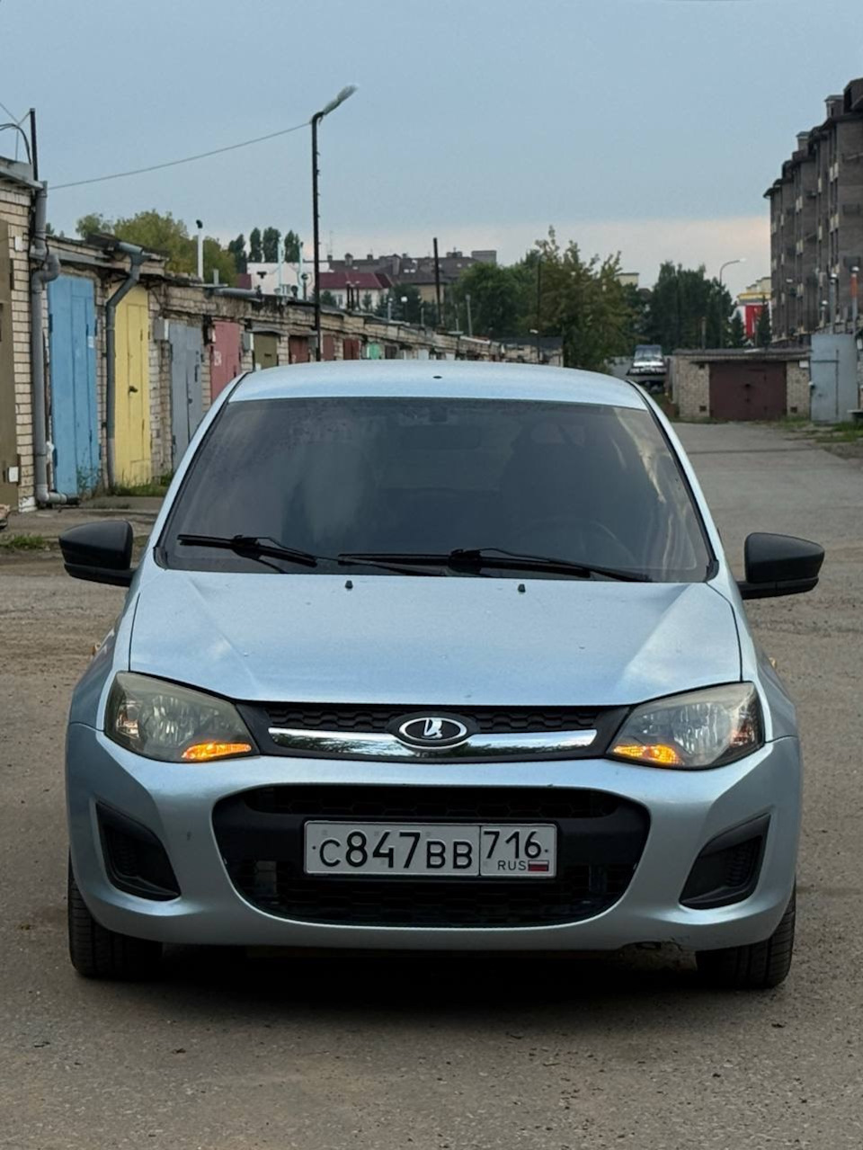 Фото в бортжурнале Lada Калина Хэтчбек (2G)