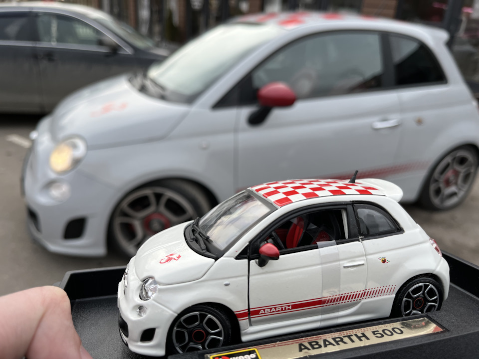 Фото в бортжурнале FIAT 500 (1G)