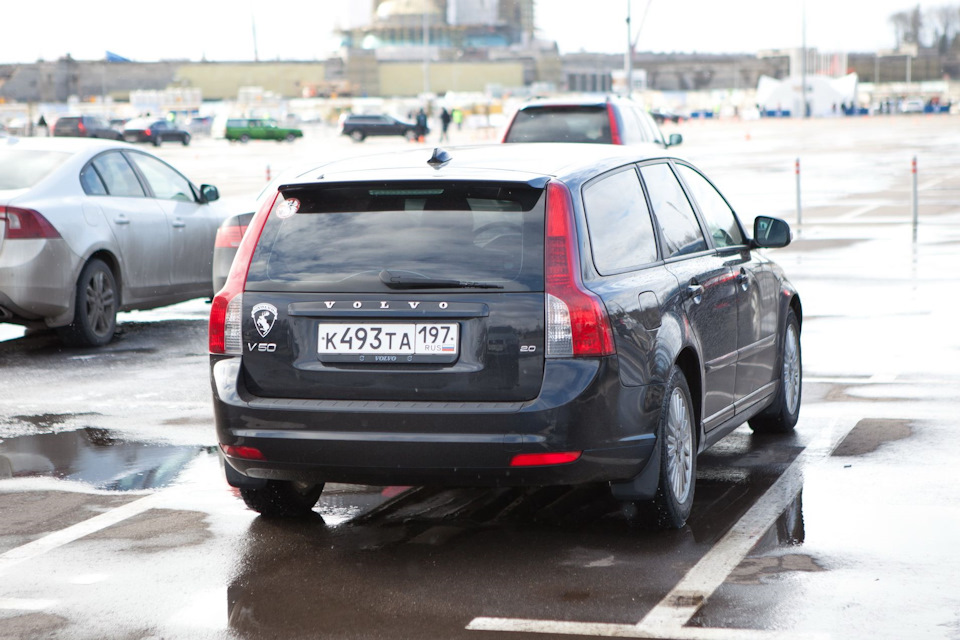 Фото позаимствовано с форума ClubVolvo.ru — Volvo V50