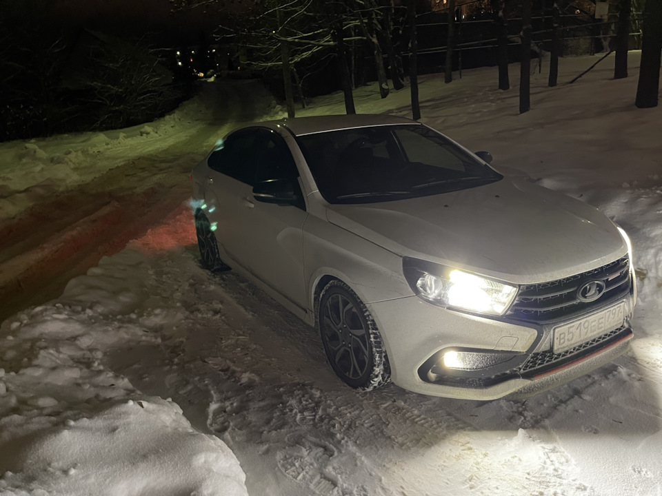 Фото в бортжурнале Lada Vesta Sport (1G)