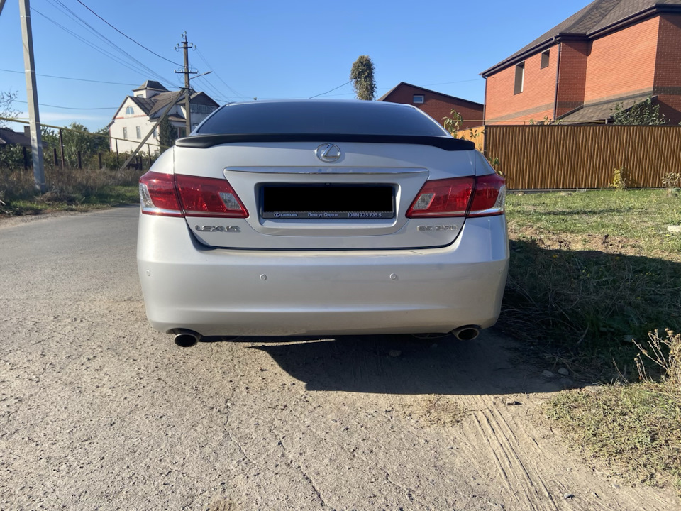 Фото в бортжурнале Lexus ES (XV40)