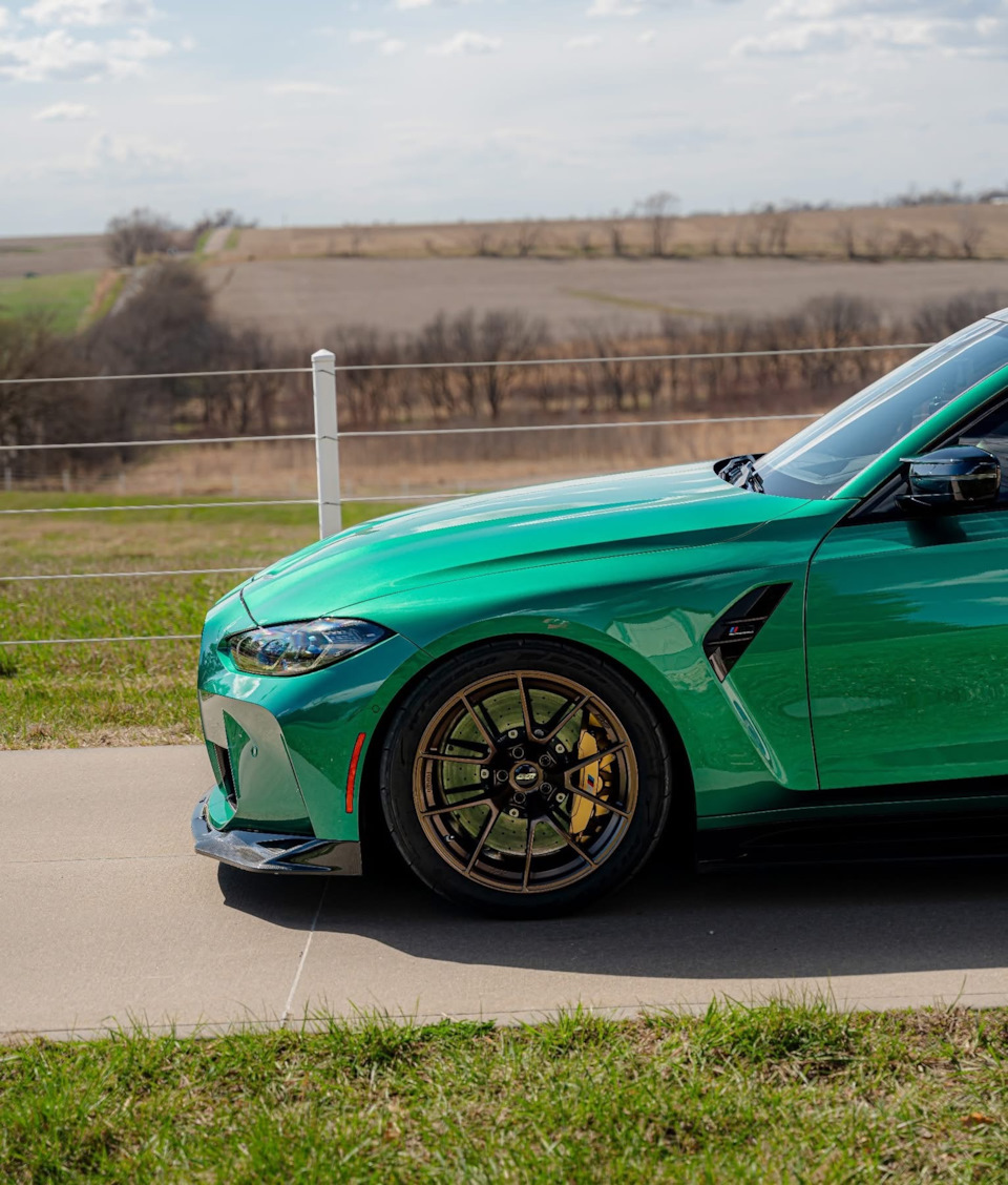Фото в бортжурнале BMW M3 (G80)