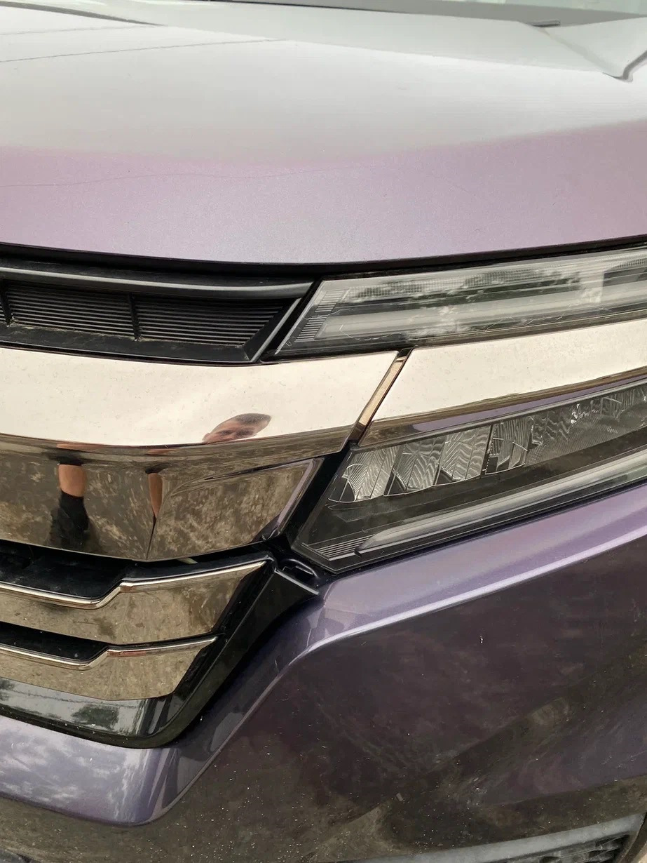 Photo from the logbook Honda Stepwgn (5G)
