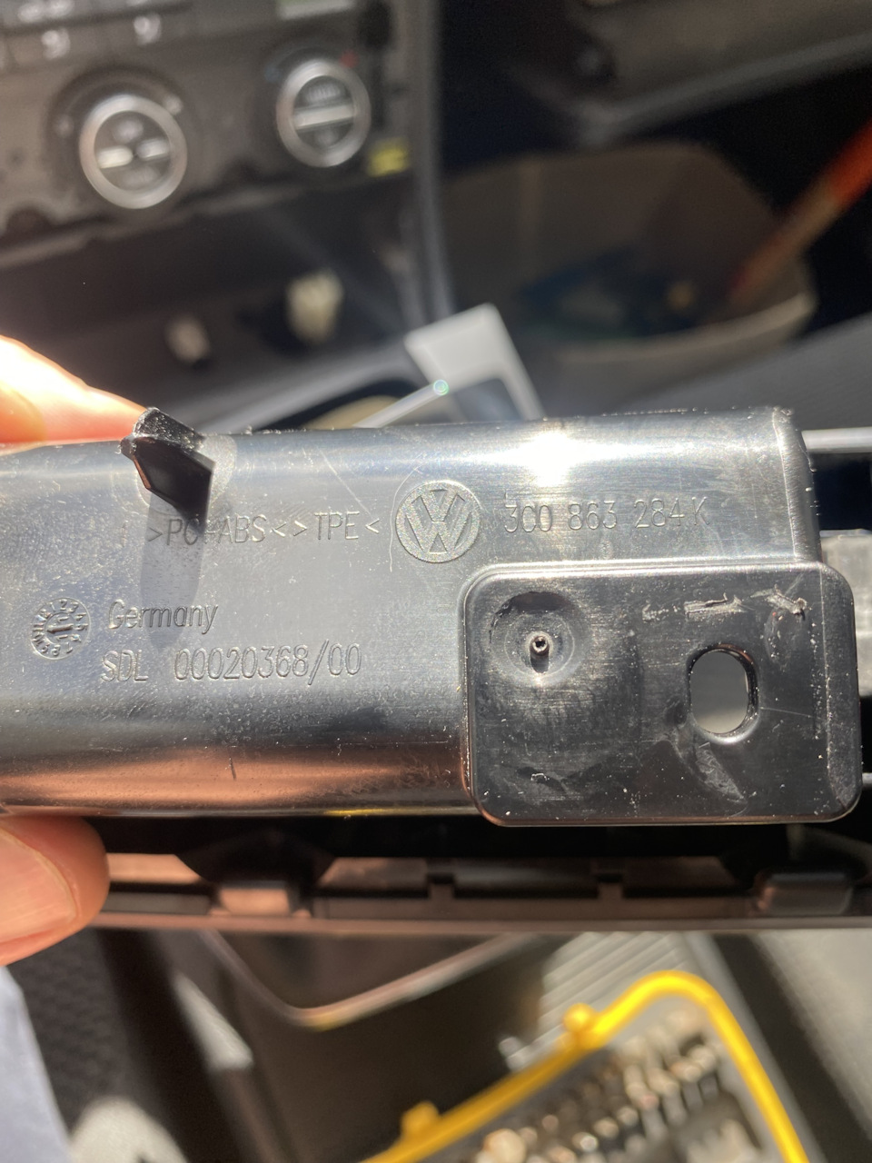Фото в бортжурнале Volkswagen Passat B6