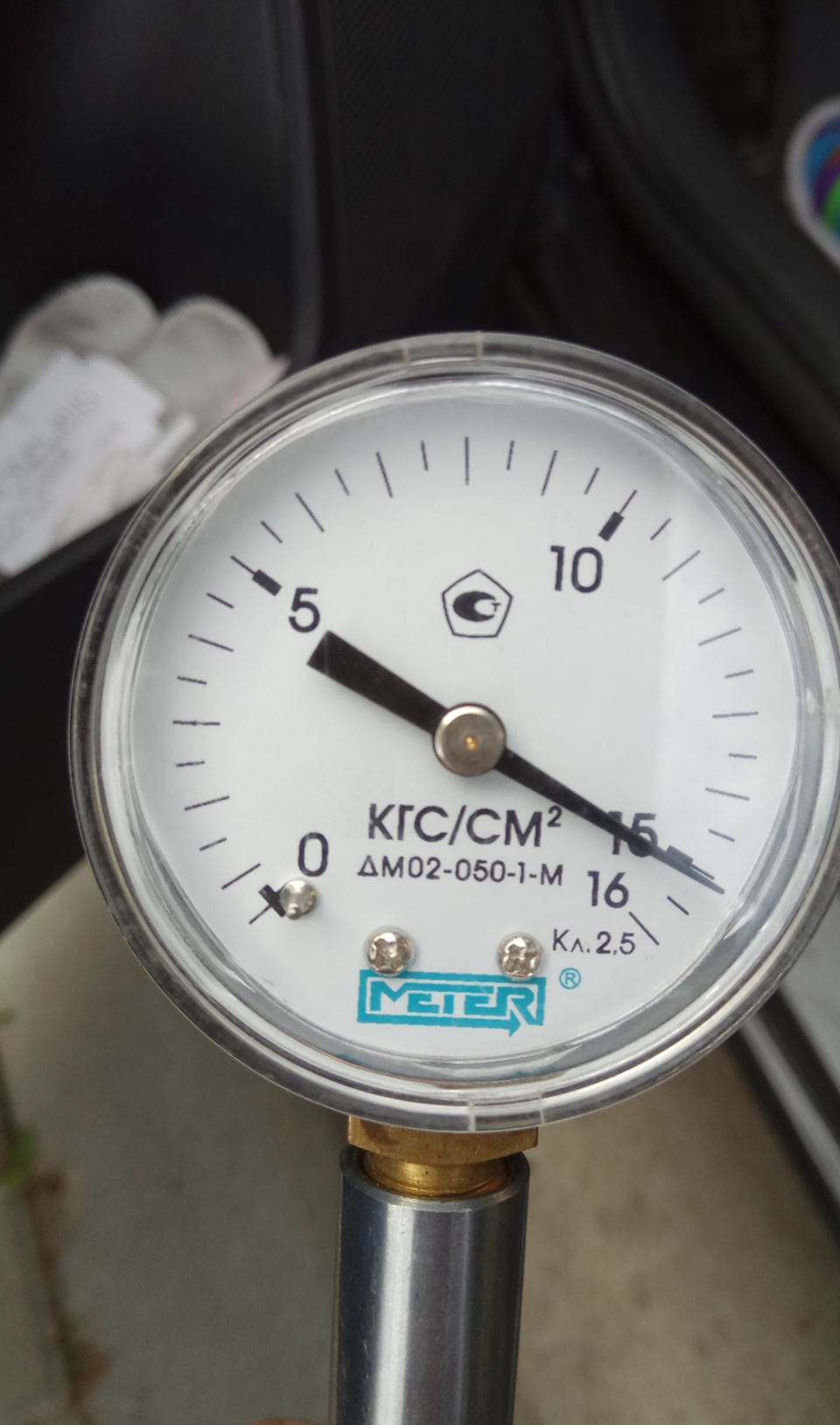 Компрессия — Skoda Rapid (1G)