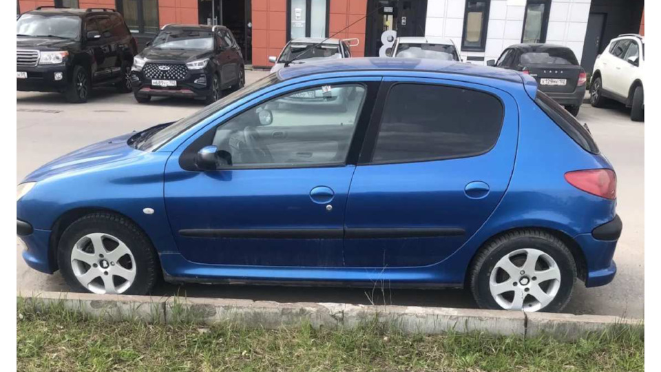 Peugeot 206 Пыжа