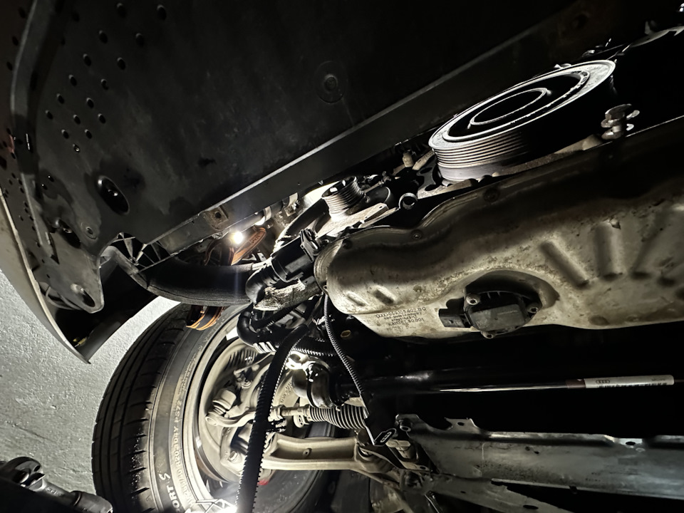 Photo from the logbook Audi A6 Avant (C8)