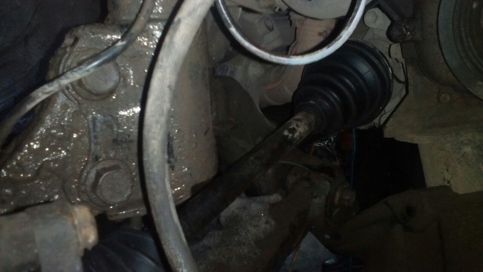 Фото в бортжурнале Toyota Wish (AE10)