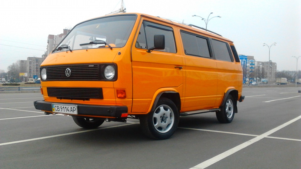 Volkswagen Transporter Т3 CARavelle