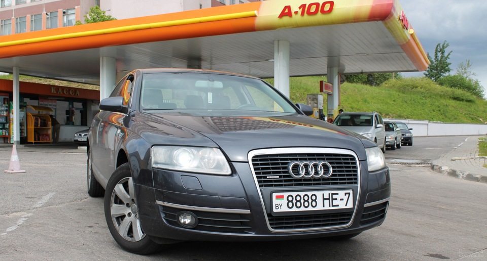 Фото в бортжурнале Audi A6 (C6)