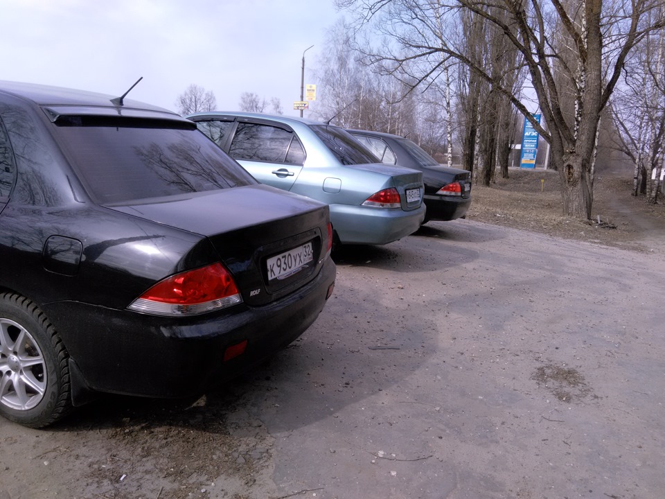 Фото в бортжурнале Mitsubishi Lancer IX