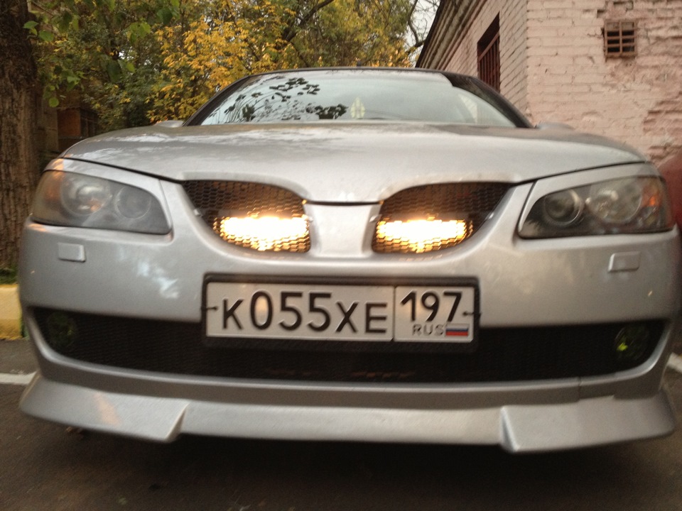 туманочки — Nissan Almera II (N16)