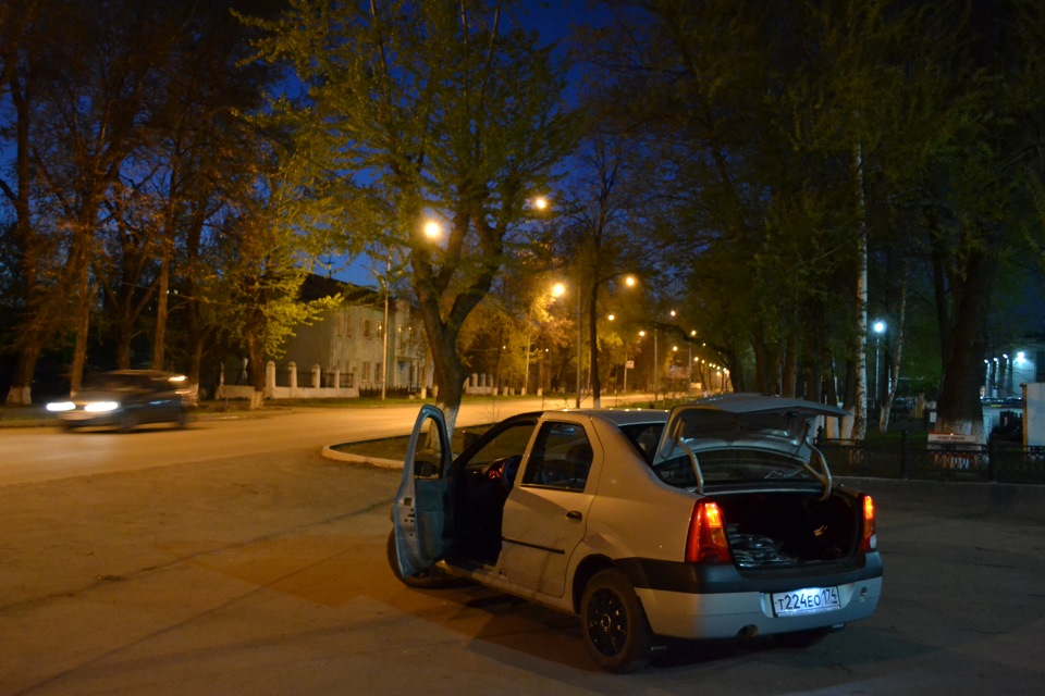 Фото в бортжурнале Renault Logan (1G)