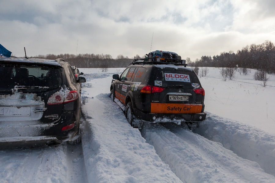 Фото в бортжурнале Mitsubishi Pajero Sport (2G)