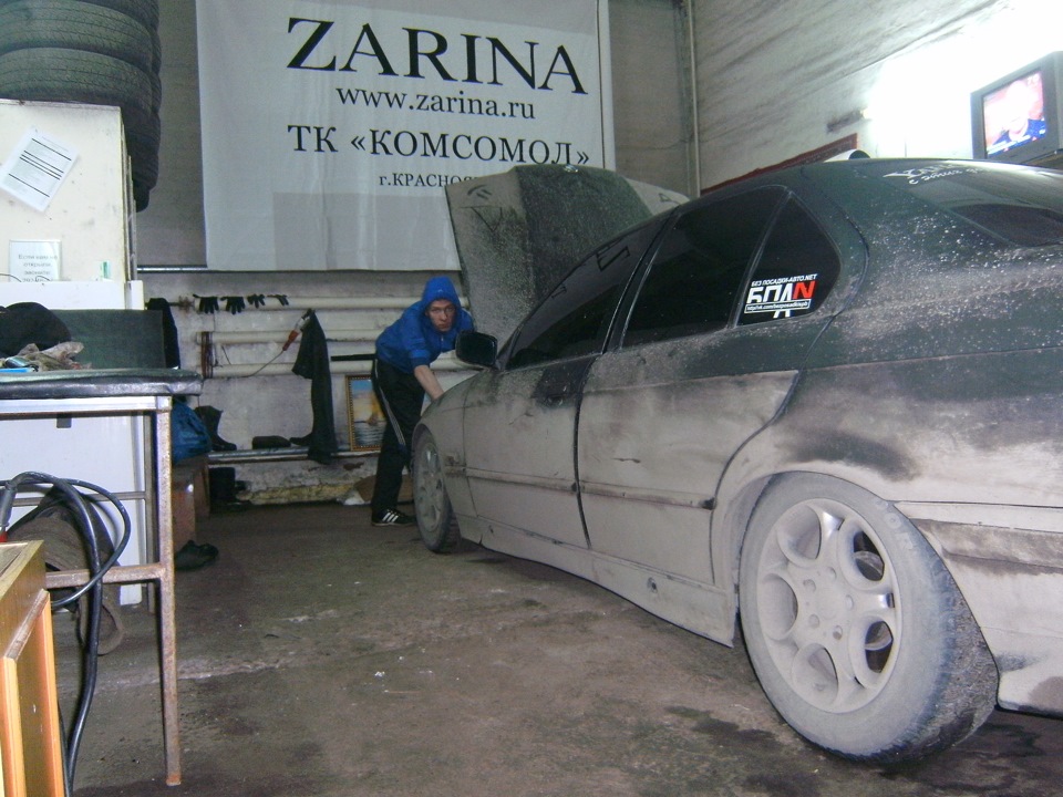 Фото в бортжурнале BMW 3 series (E36)