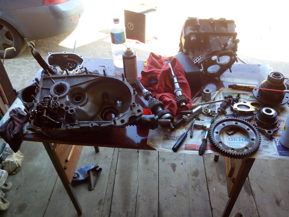 Photo from the logbook Lada 21093