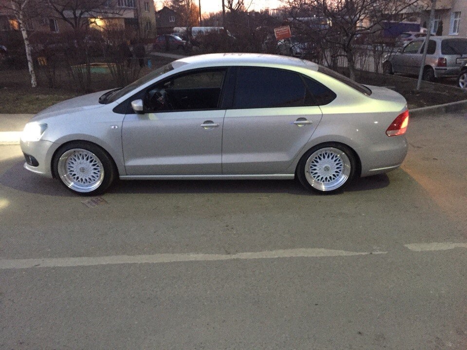 Фото в бортжурнале Volkswagen Polo Sedan