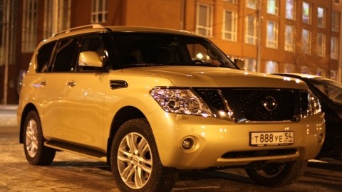 Nissan Patrol ЗОЛОТОЙ СЛОН