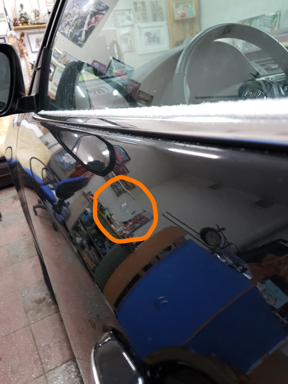 Фото в бортжурнале Toyota Camry (XV50)