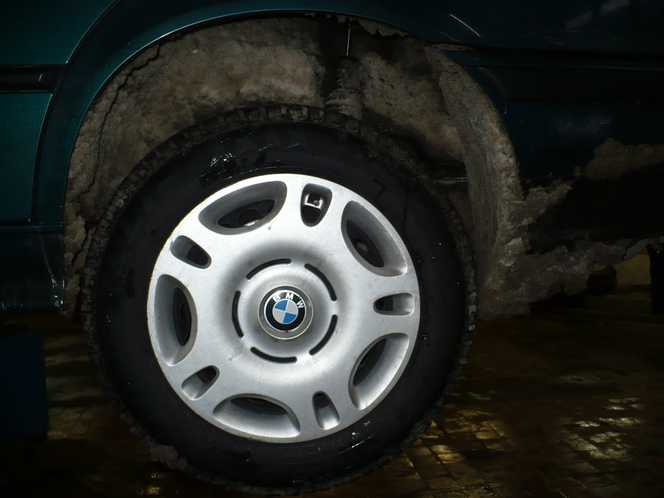 Фото в бортжурнале BMW 3 series Touring (E36)