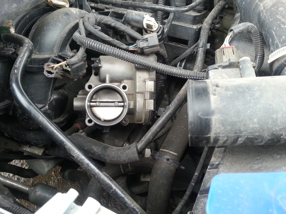 Фото в бортжурнале Ford Mondeo IV