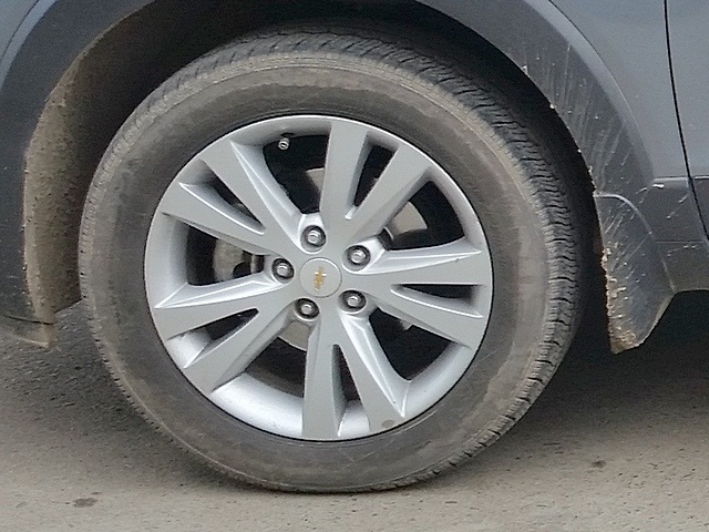 Фото в бортжурнале Chevrolet Captiva (1G)