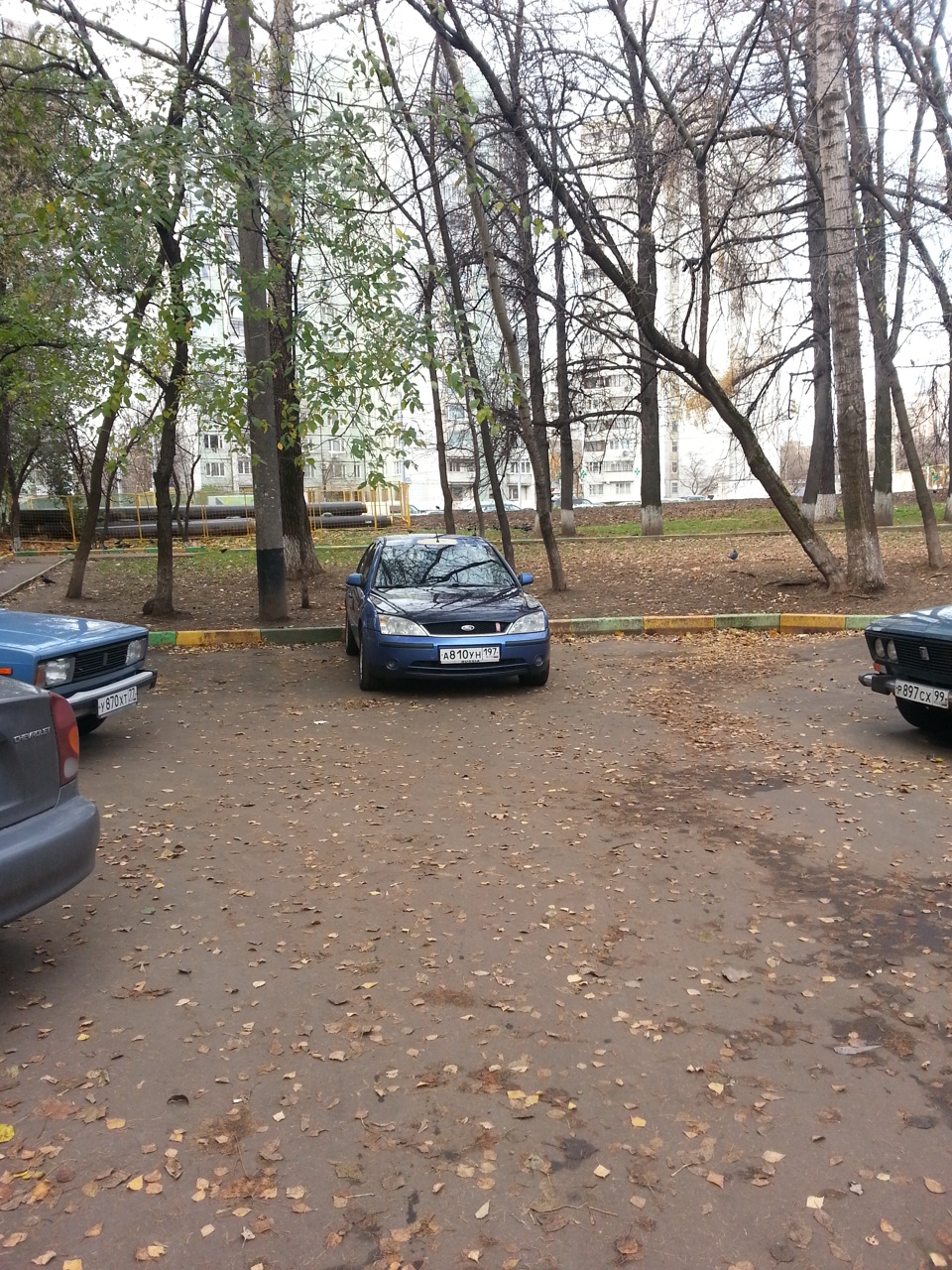 Фото в бортжурнале Ford Mondeo III