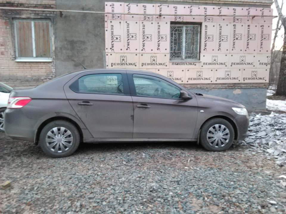 жоповоз — Lada Калина Хэтчбек (1G)