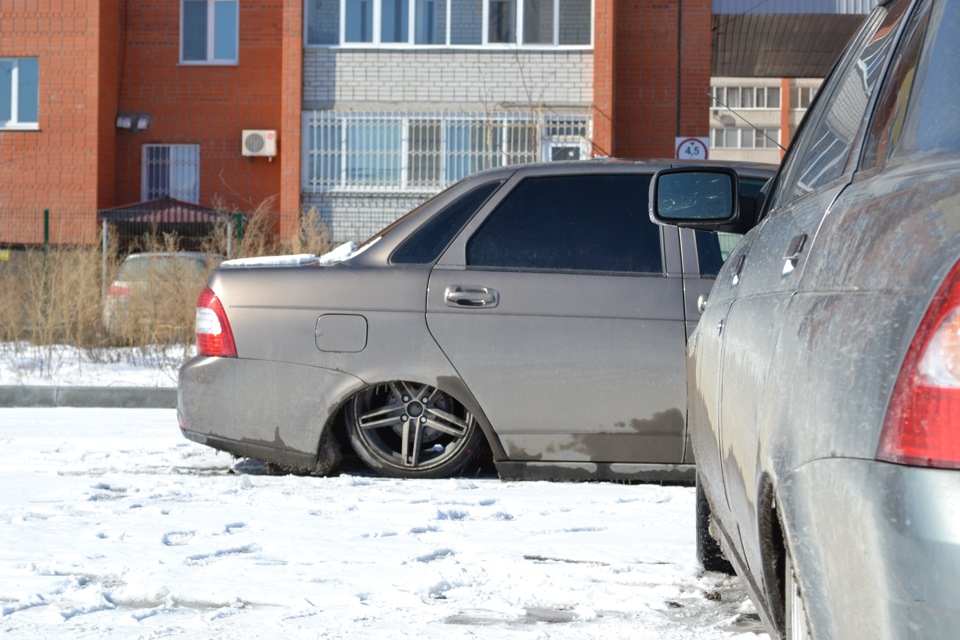 Фото в бортжурнале Lada Приора седан