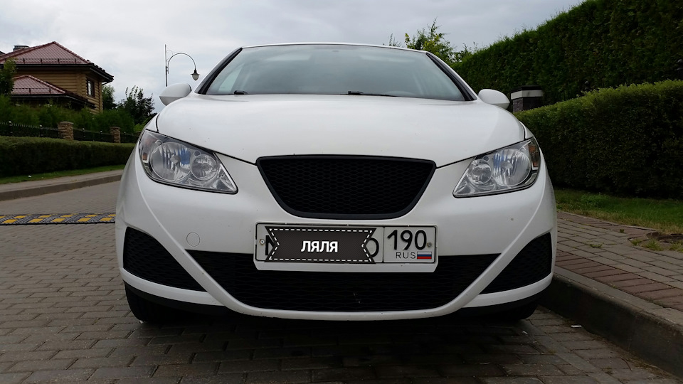 Фото в бортжурнале SEAT Ibiza (6J)