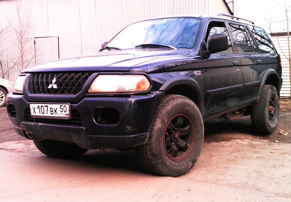 Фото в бортжурнале Mitsubishi Montero Sport (1G)