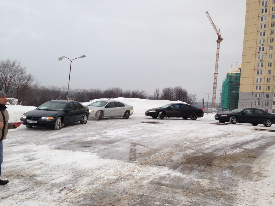 Фото в бортжурнале Dodge Stratus (1G)