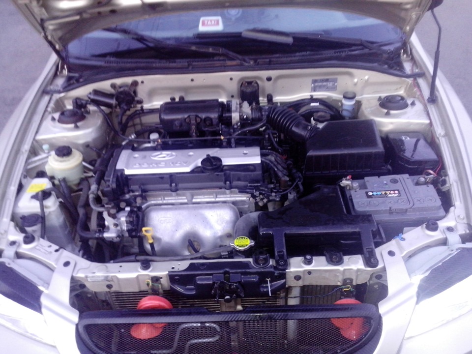 Фото в бортжурнале Hyundai Accent (2G)